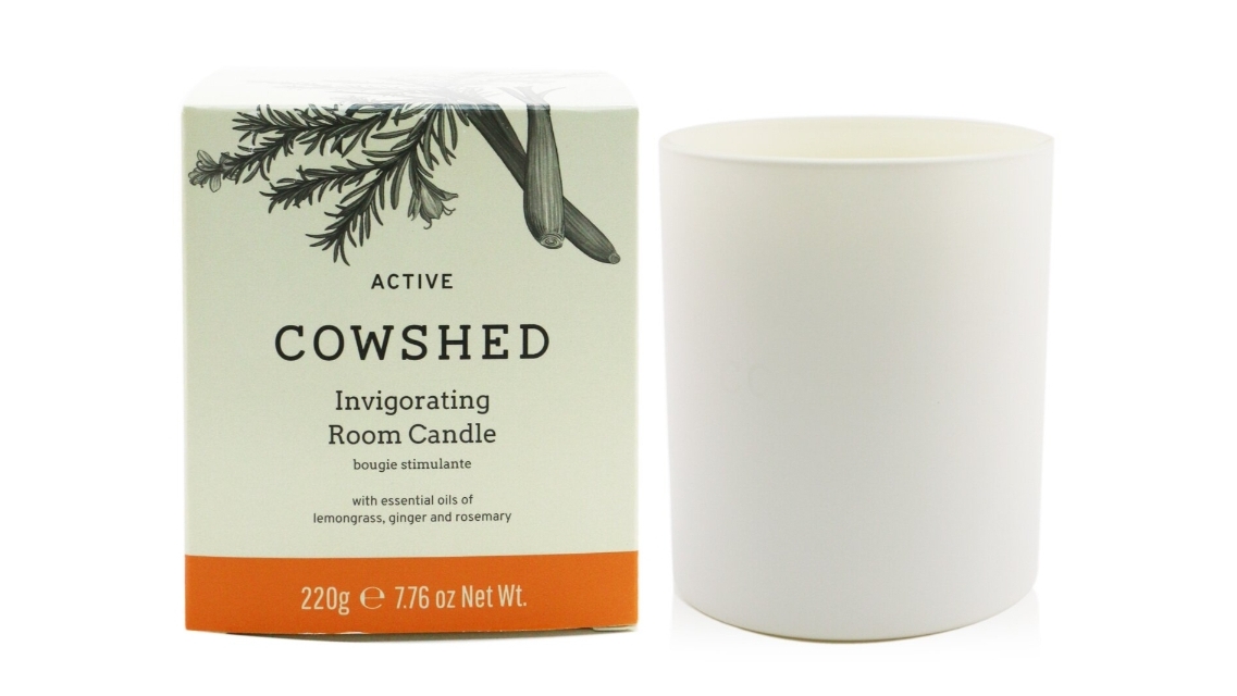 Cowshed Candle - Active -220g/7.76oz