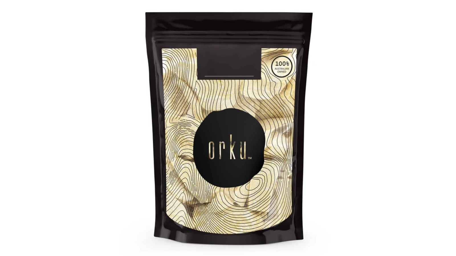 Orku Organic Cacao Butter Cold Pressed Raw Natural Food Grade Blocks