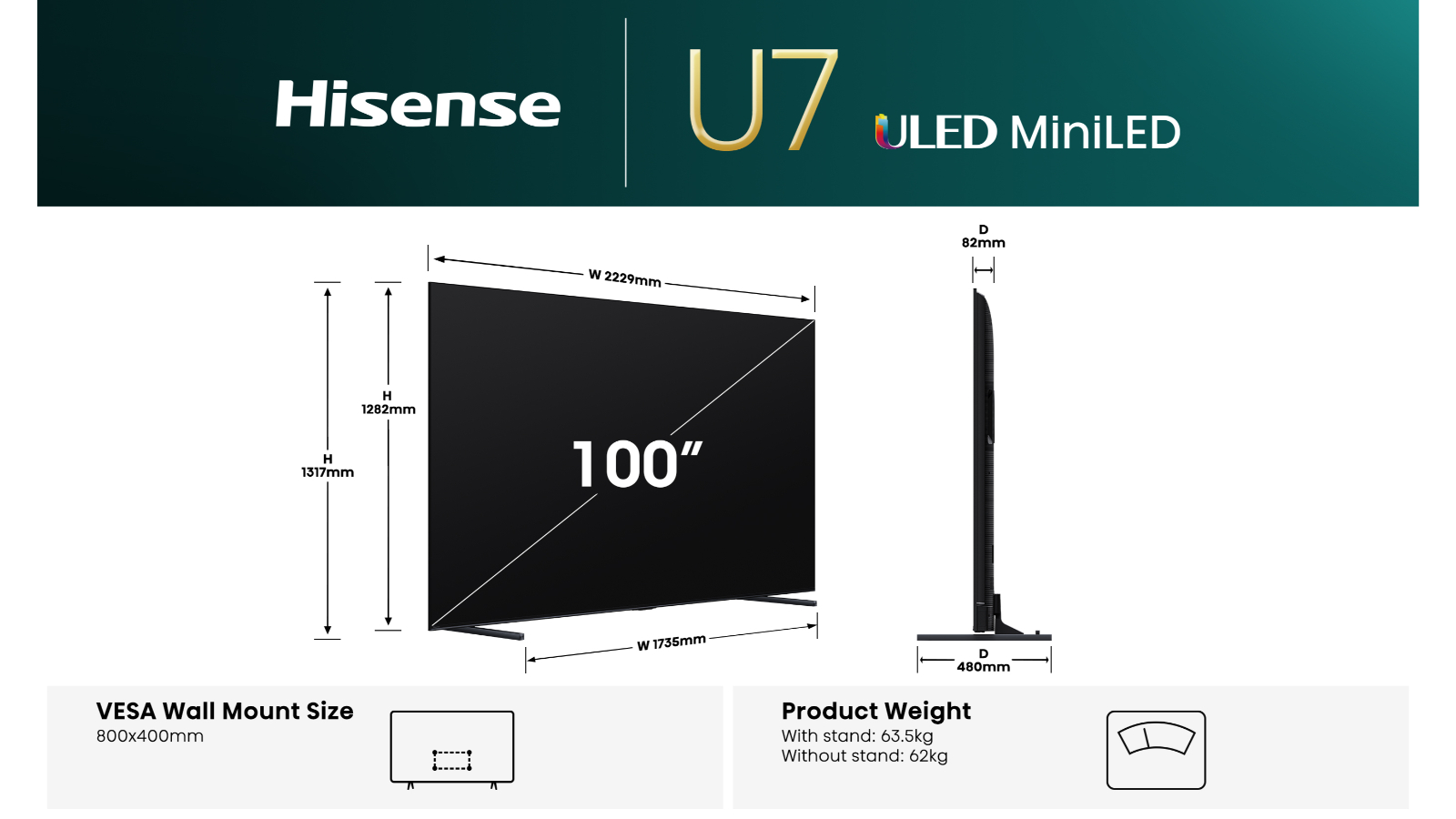 hisense-100-inch-u7qau-4k-uled-mini-led-smart-tv-harvey-norman