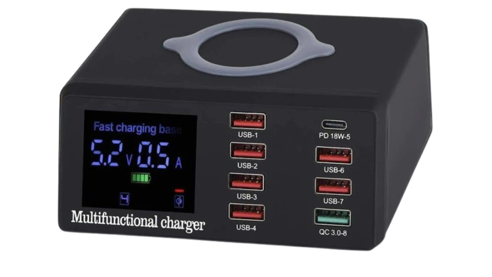 Tavice AU USB Port Dock Station Multifunction Wireless Fast