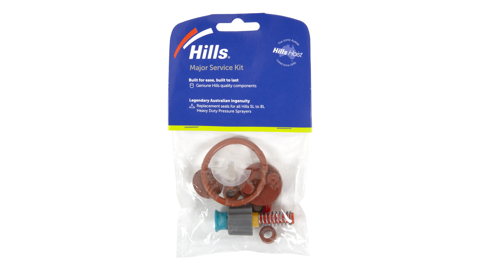 Hills Replacement Seal Service Kit for Garden Sprayer -5/8 Litre