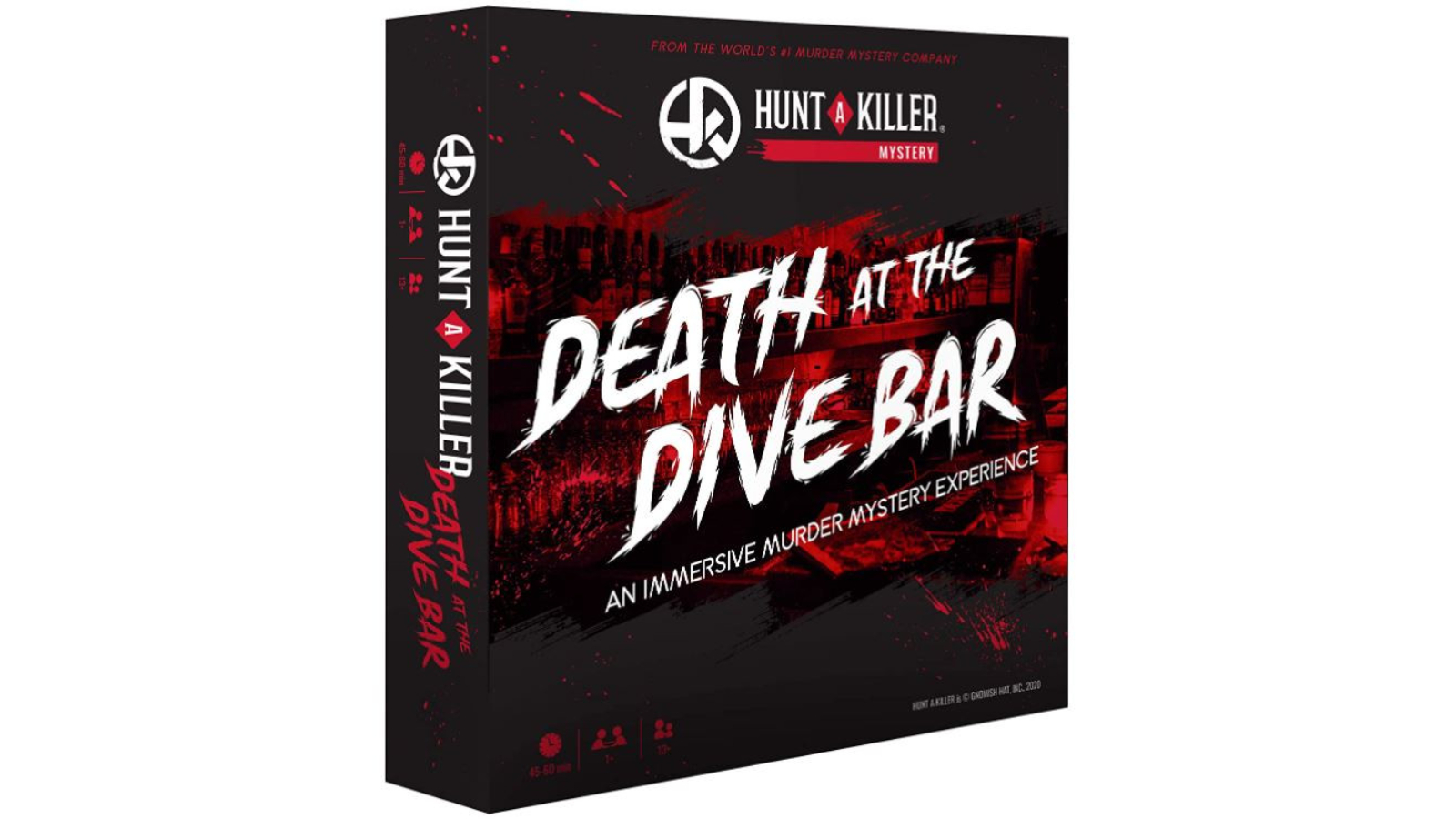 Hunt a Killer - Death at the Dive Bar Card Game