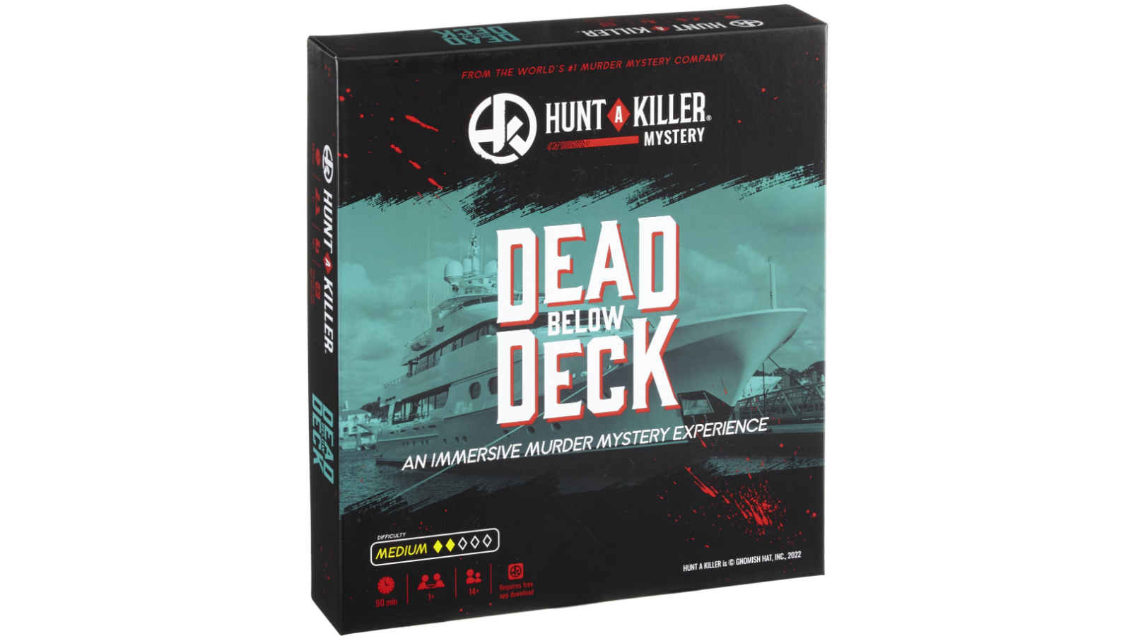 Hunt a Killer - Dead Below Deck Card Game