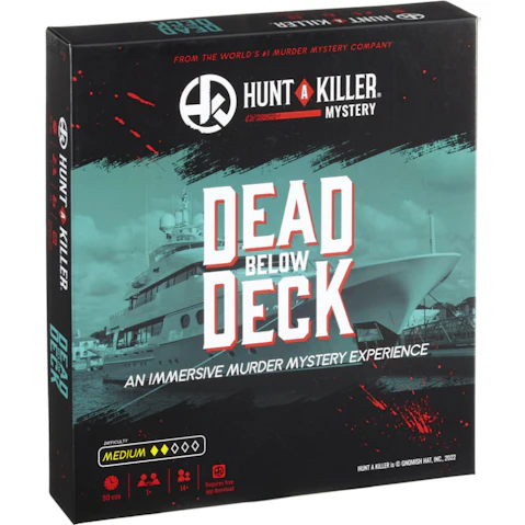 Hunt a Killer - Dead Below Deck Card Game