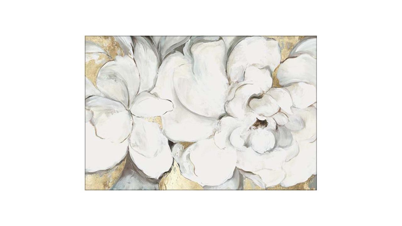 La Grolla Serenity in Bloom Unframed Canvas Wall Art