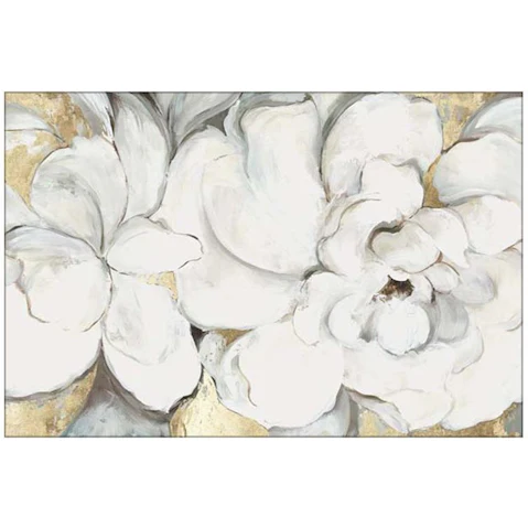 La Grolla Serenity in Bloom Unframed Canvas Wall Art