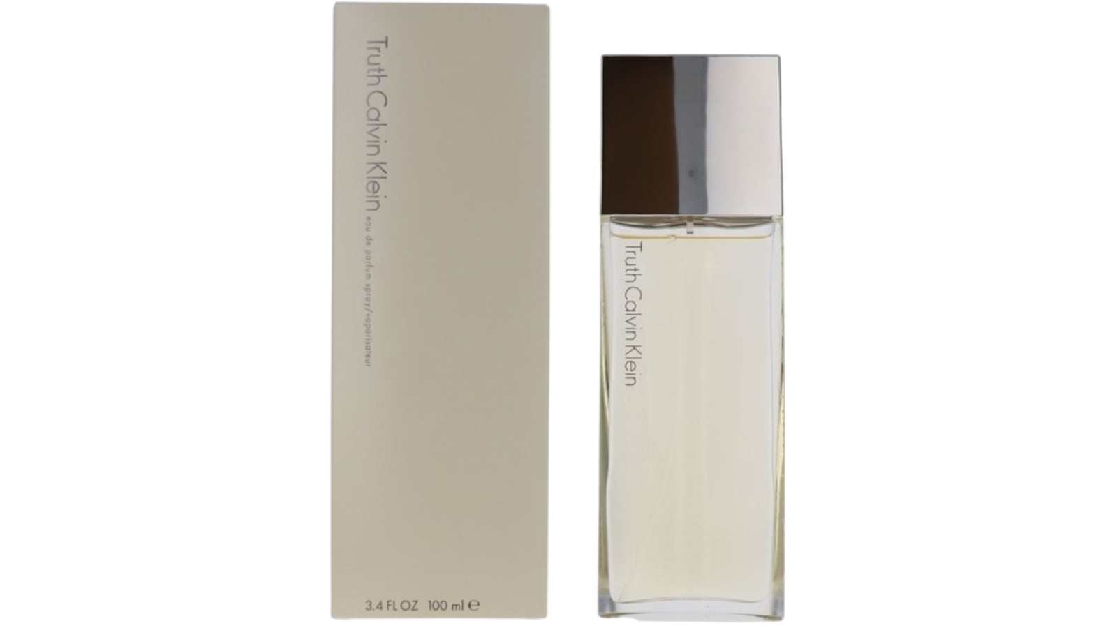 Truth by Calvin Klein, 3.4 oz EDT Spray for Men main image 0