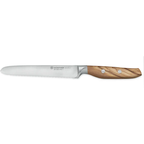Wusthof Amici Serrated Paring Knife - 14cm