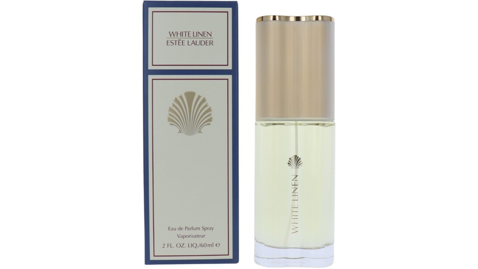 Parfum Estée Lauder White Linen - 60 Ml - Eau De Parfum - Neuf Avec Léger Défaut D'emballage