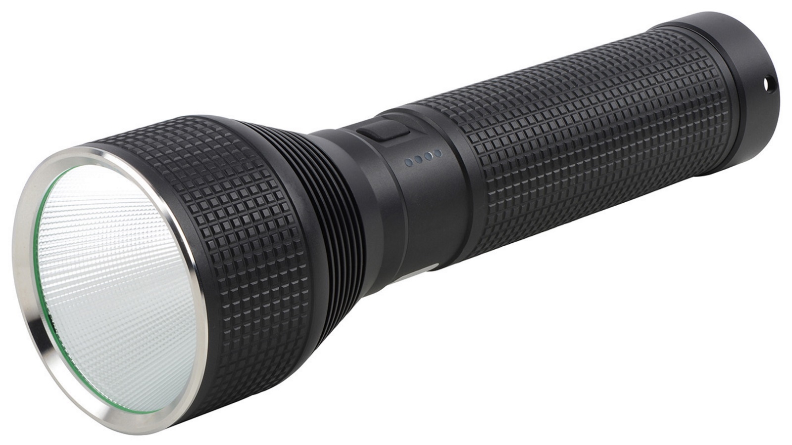Nite Ize T10R Rechargeable Tactical LED Flashlight + Power Bank - Black