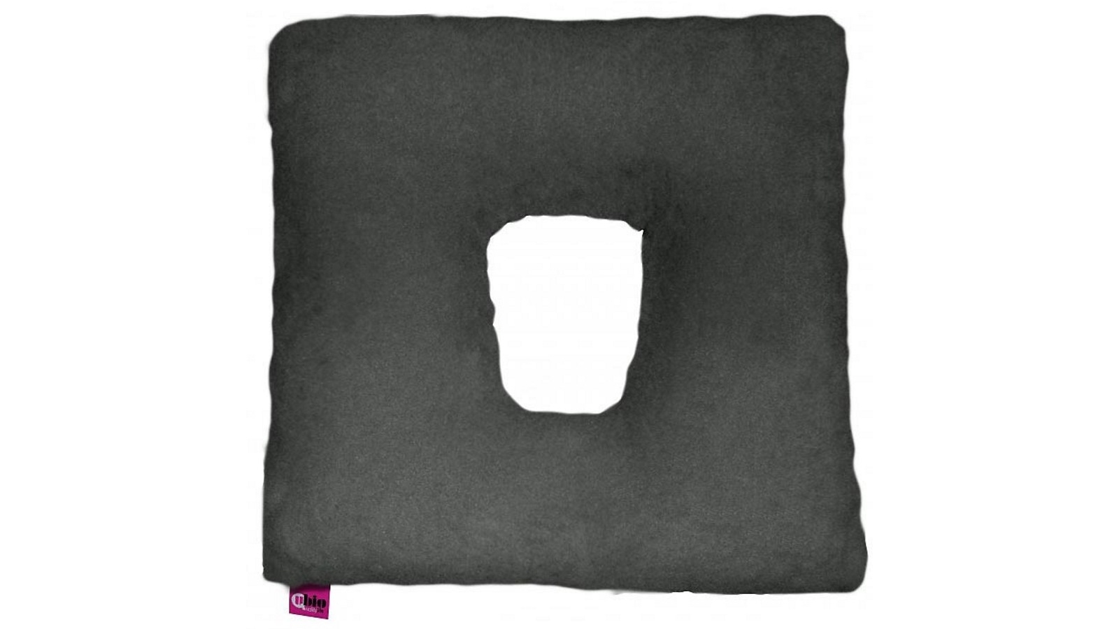 Ubio Square Donut Cushion - Grey