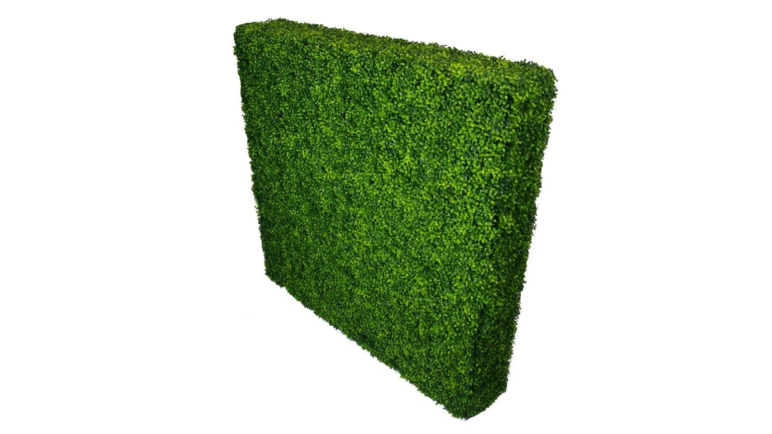 Designer Plants Large Artificial Mixed Boxwood Hedge - 0.15 x 0.15cm