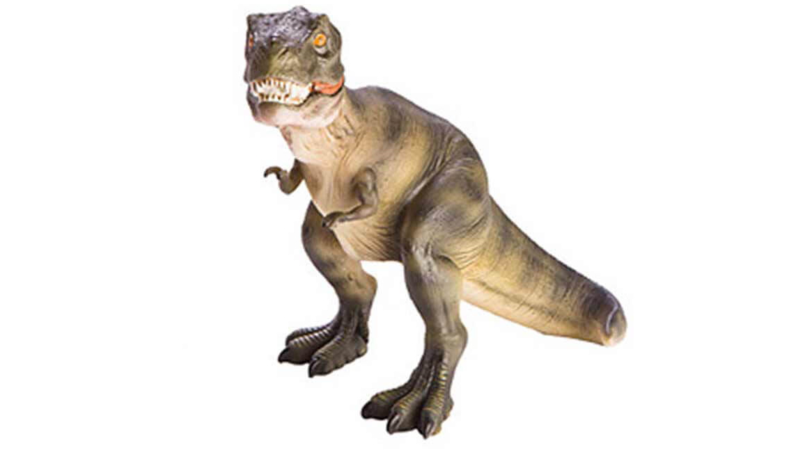 T-Rex Dinosaur Bedroom Table Lamp