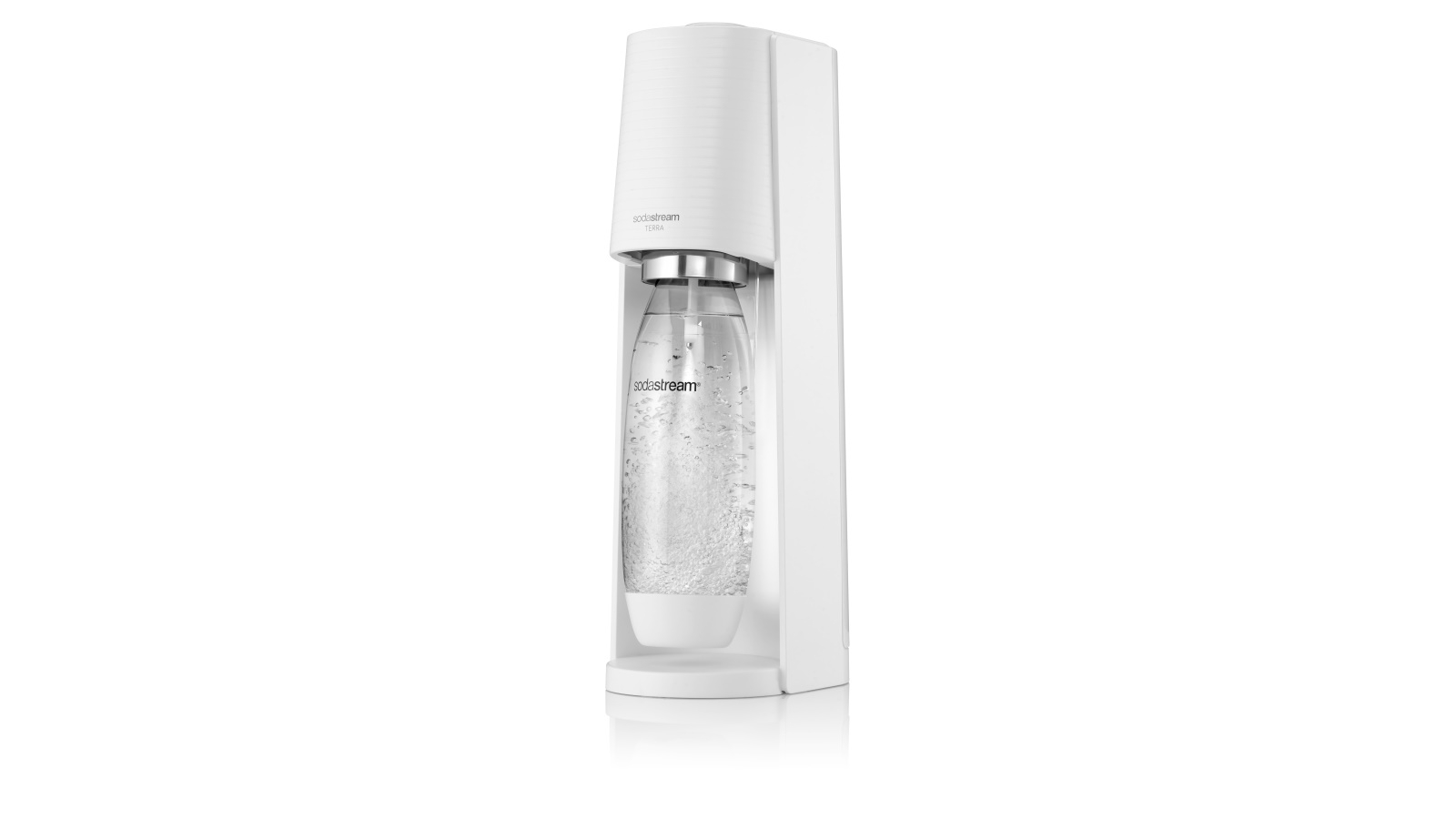 SodaStream Terra Sparkling Water Maker White Harvey Norman
