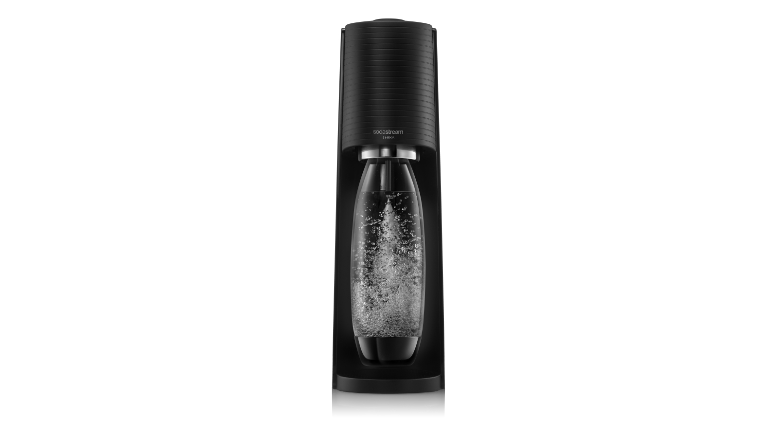 SodaStream SSM1087 BLACK ☆SodaStream Terra SSM1087 ソーダ