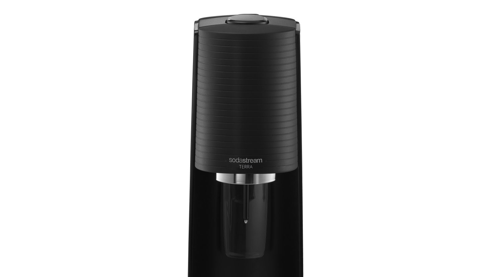 SodaStream Terra Sparkling Water Maker Black Harvey Norman
