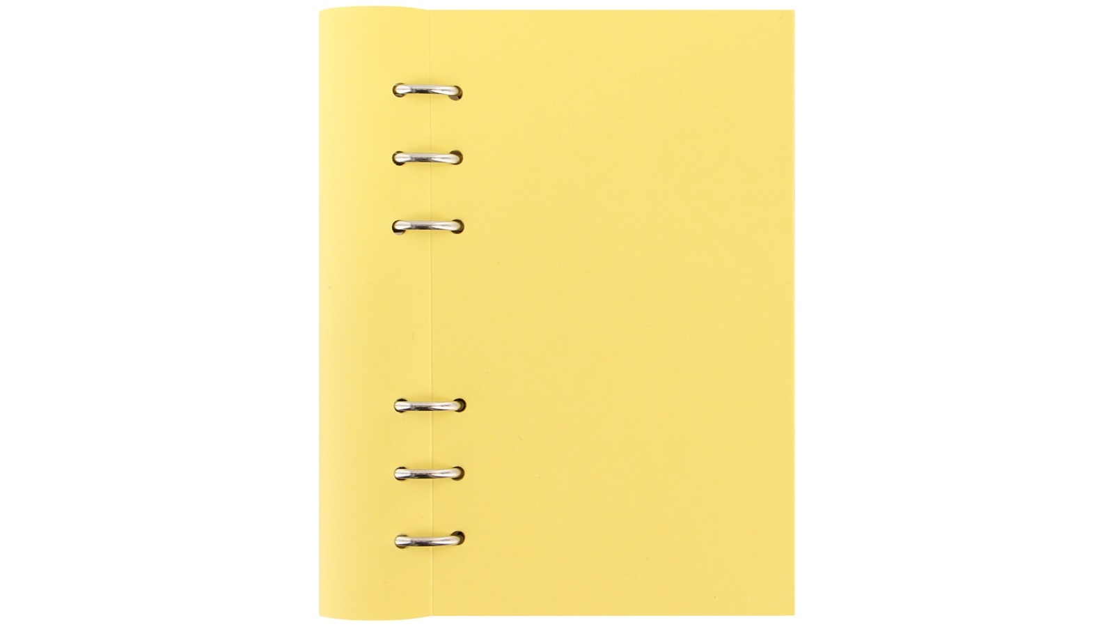 Filofax Pastels Classic Clipbook - Lemon