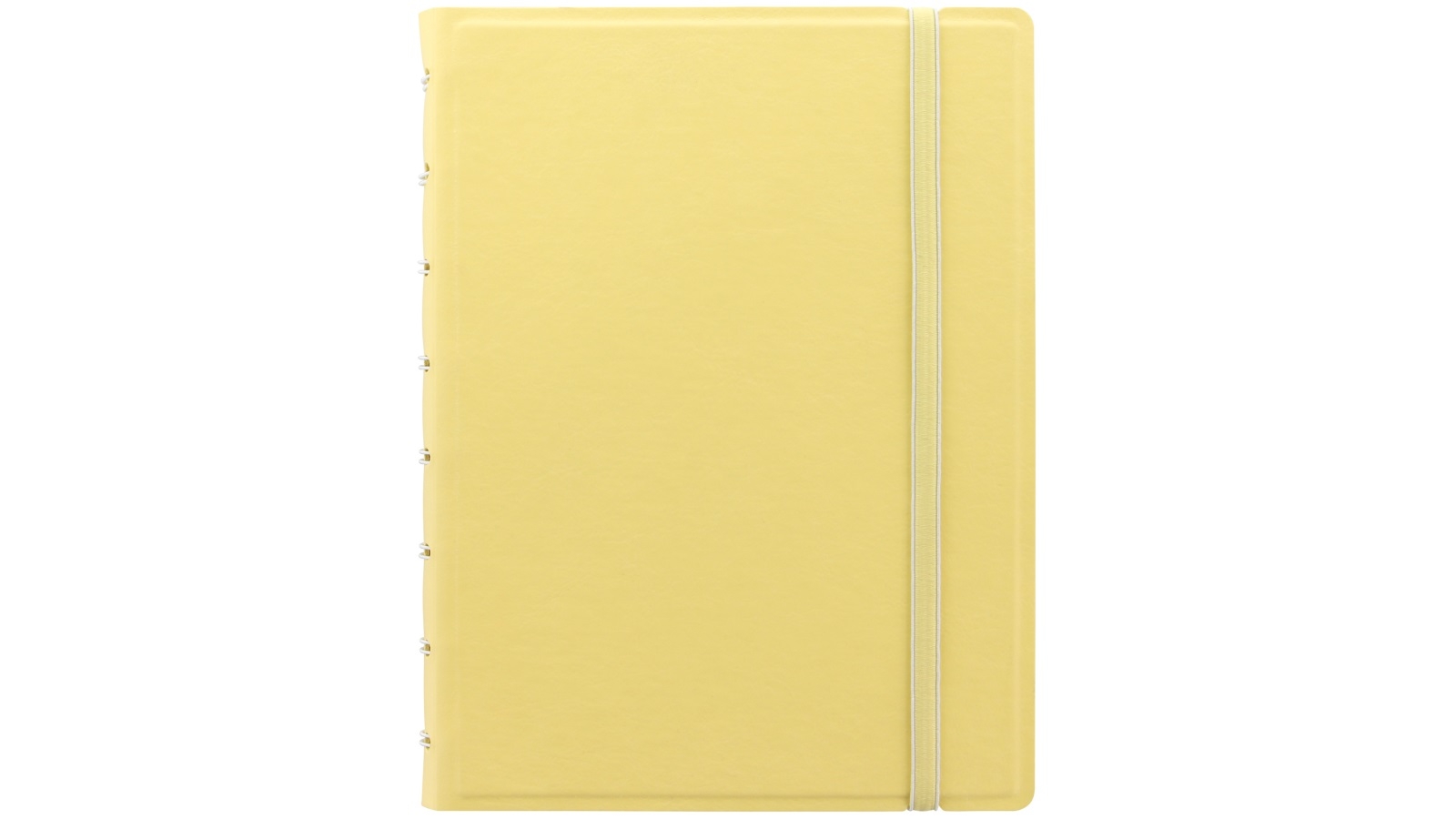 Filofax A5 Pastels Classic Notebook - Lemon