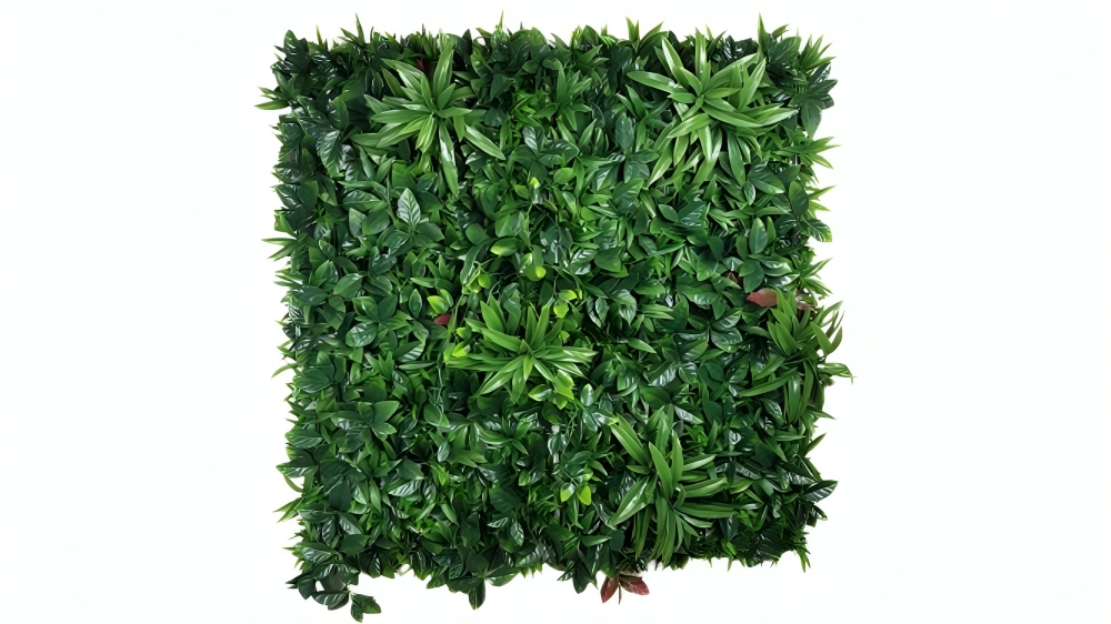 Designer Plants UV Resistant Green Meadows Vertical Garden - 100 x 100cm