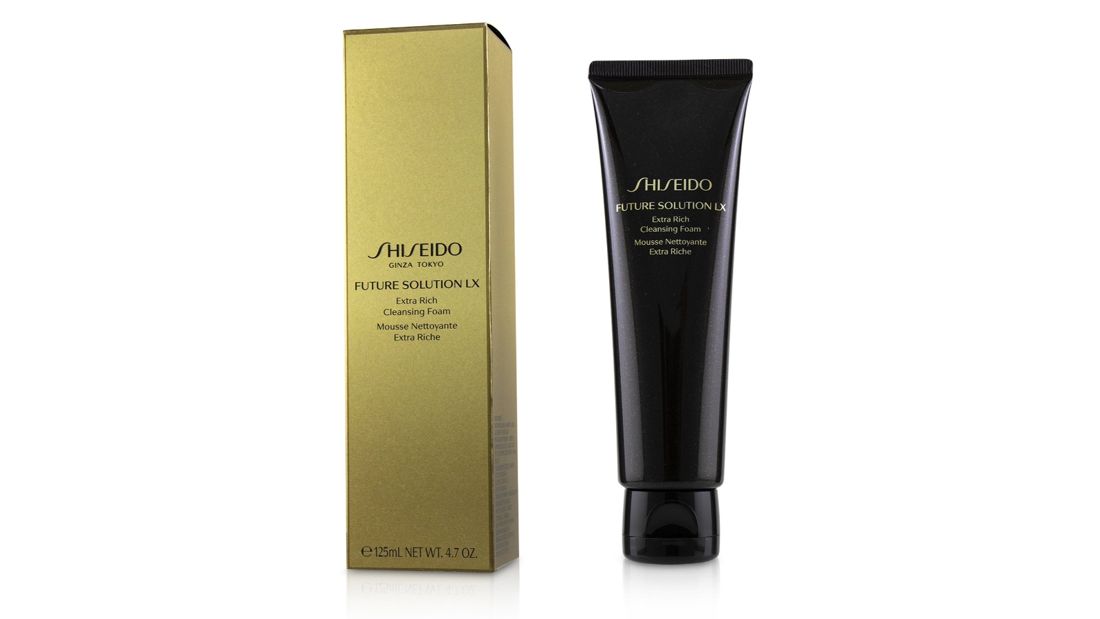 Shiseido Future Solution LX Extra Rich Cleansing Foam -125ml/4.7oz