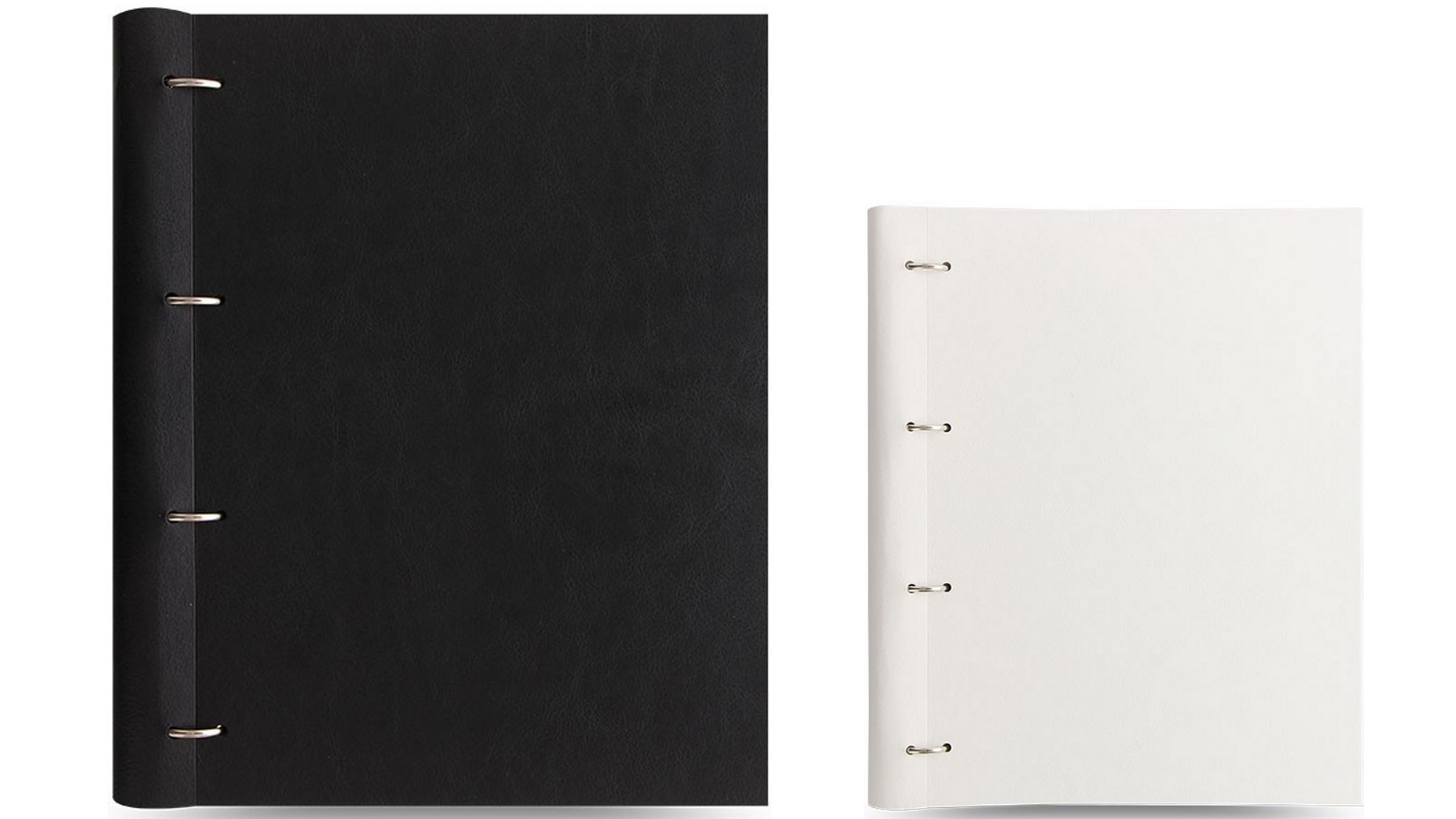Filofax A4 Monochrome Classic Clipbook