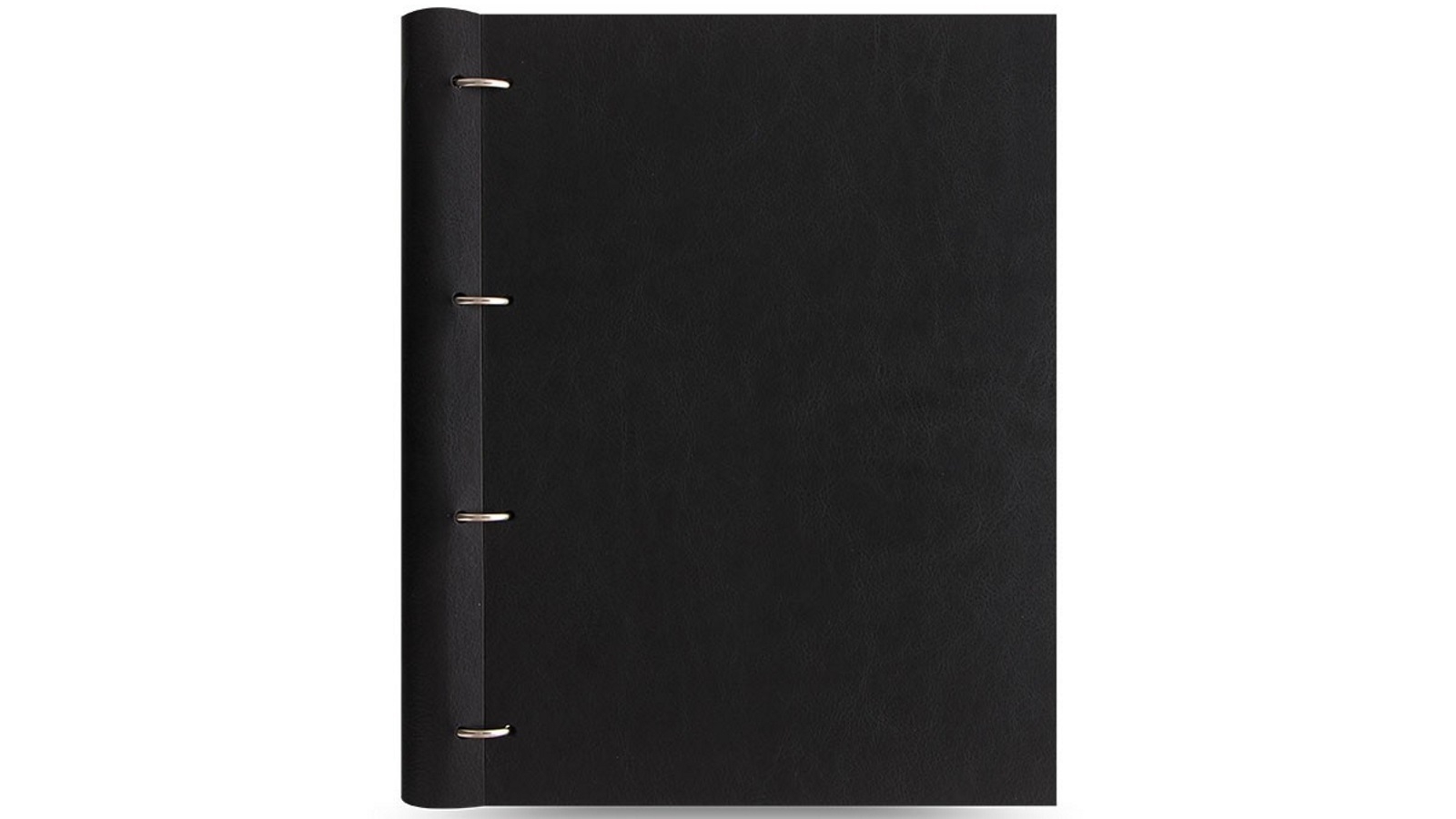 Filofax A4 Monochrome Classic Clipbook - Black