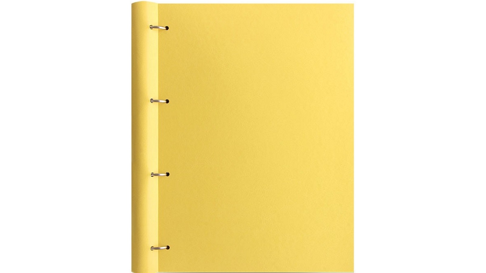 Filofax A4 Pastels Classic Clipbook - Lemon