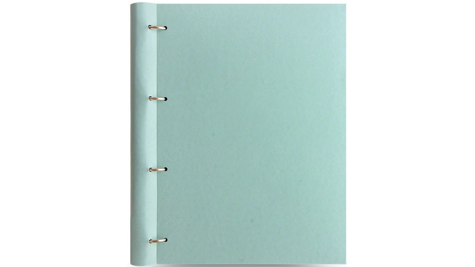 Filofax A4 Pastels Classic Clipbook - Duck Egg