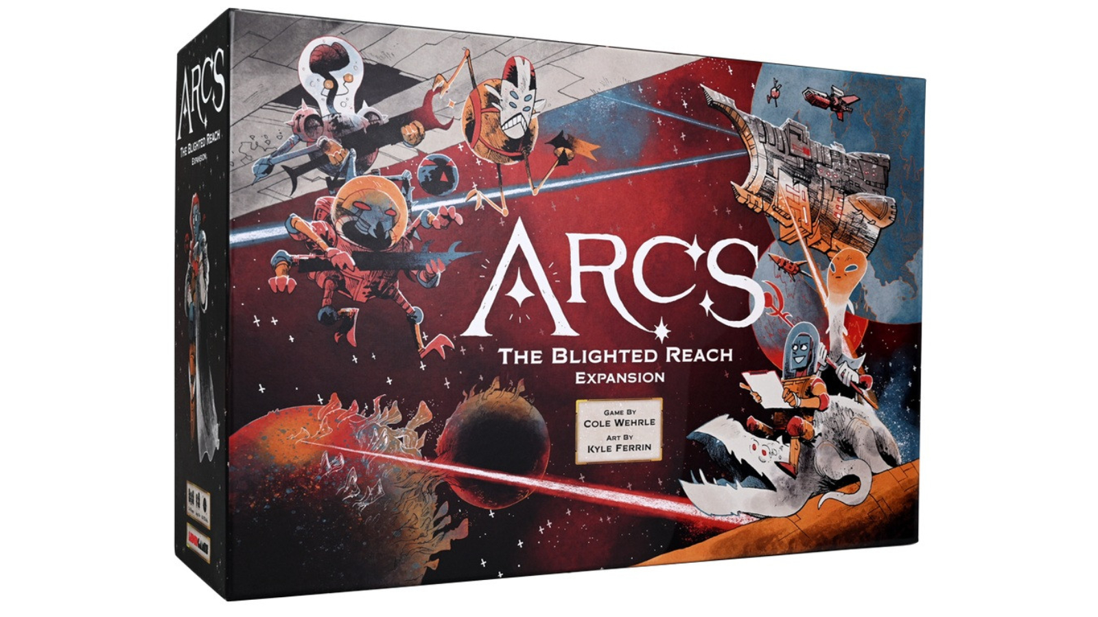 Arcs The Blighted Reach Campaign Expansion Board Game