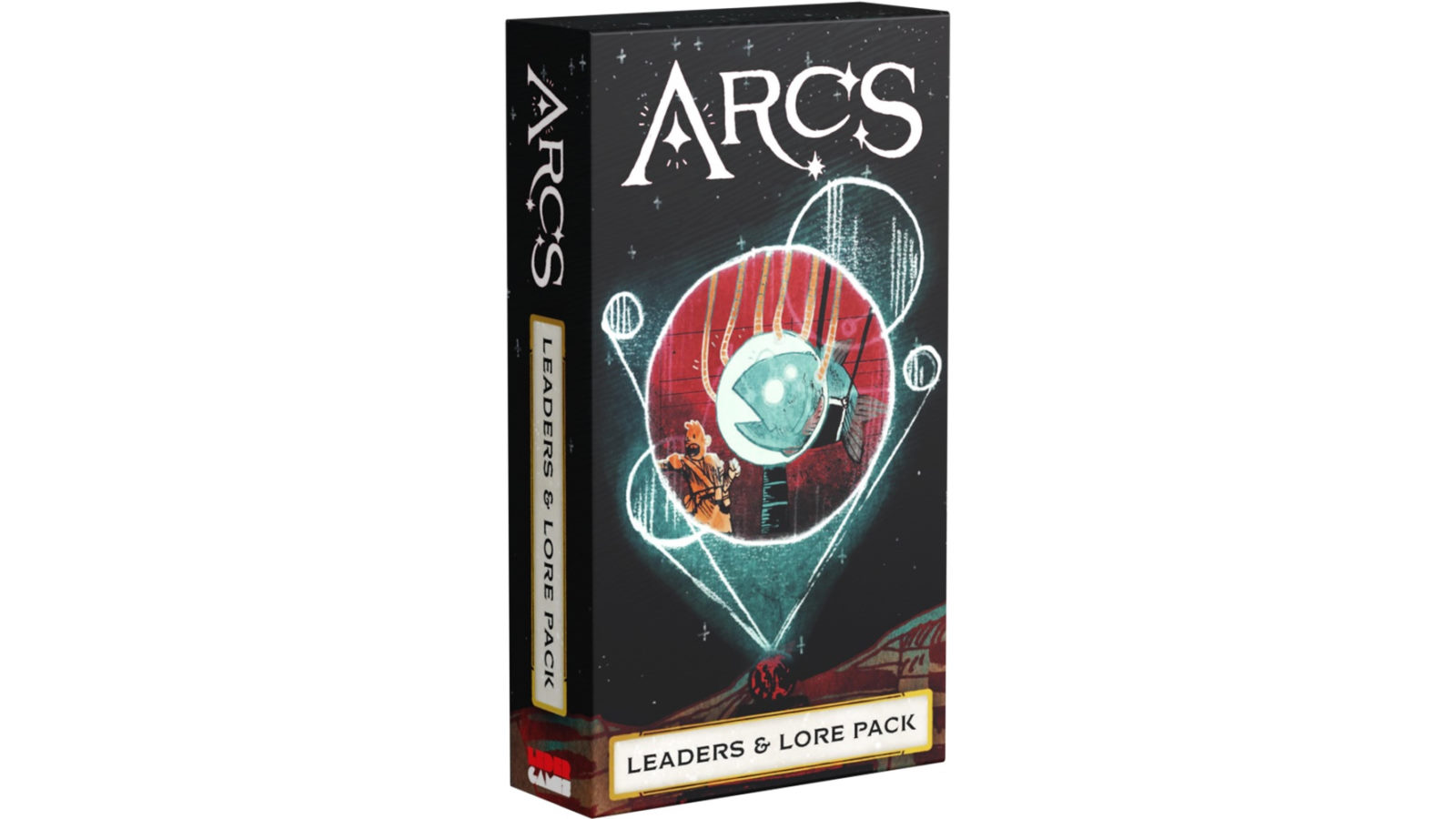 Arcs Leaders and Lore Pack Board Game
