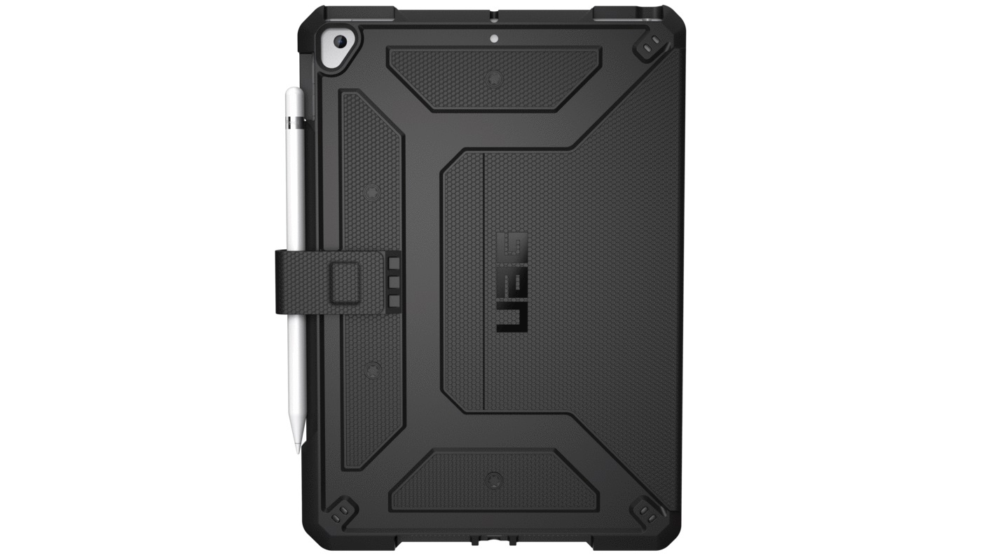 UAG Metropolis Case for iPad 10.2-inch (7th/8th/9th Gen) - Black