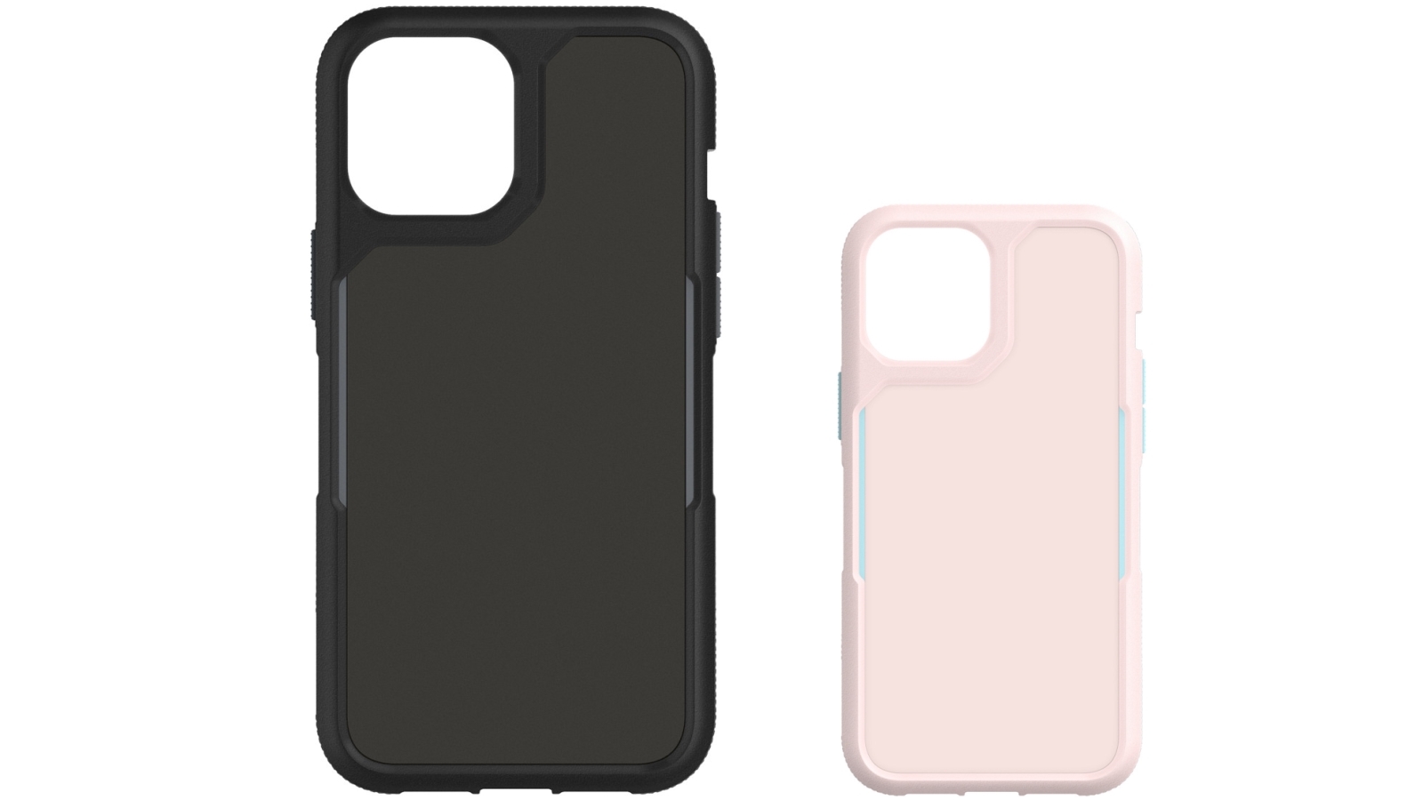 Griffin Survivor Endurance Hülle Für IPhone 12 Mini – Pink Mit Militärschutz & Displayschutz