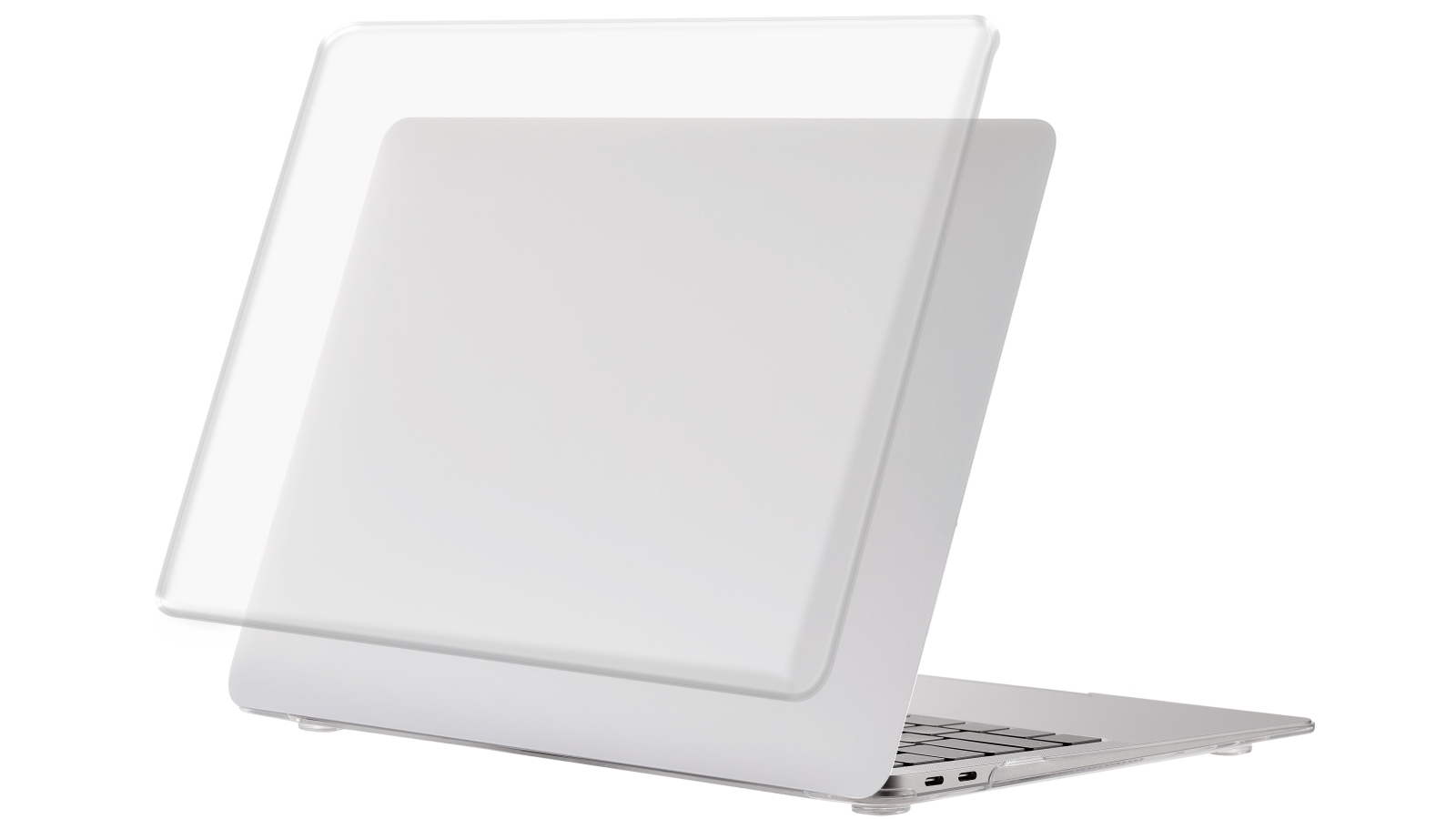 macbook air transparent case