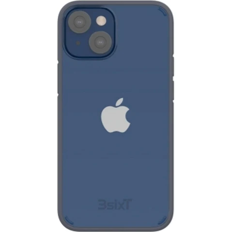 3SIXT BioFlex Case for iPhone 13 Mini - Clear/Grey