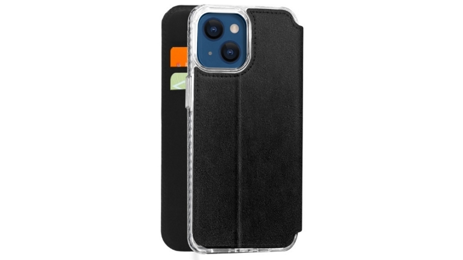 3SIXT SlimFolio Case for iPhone 13 - Black