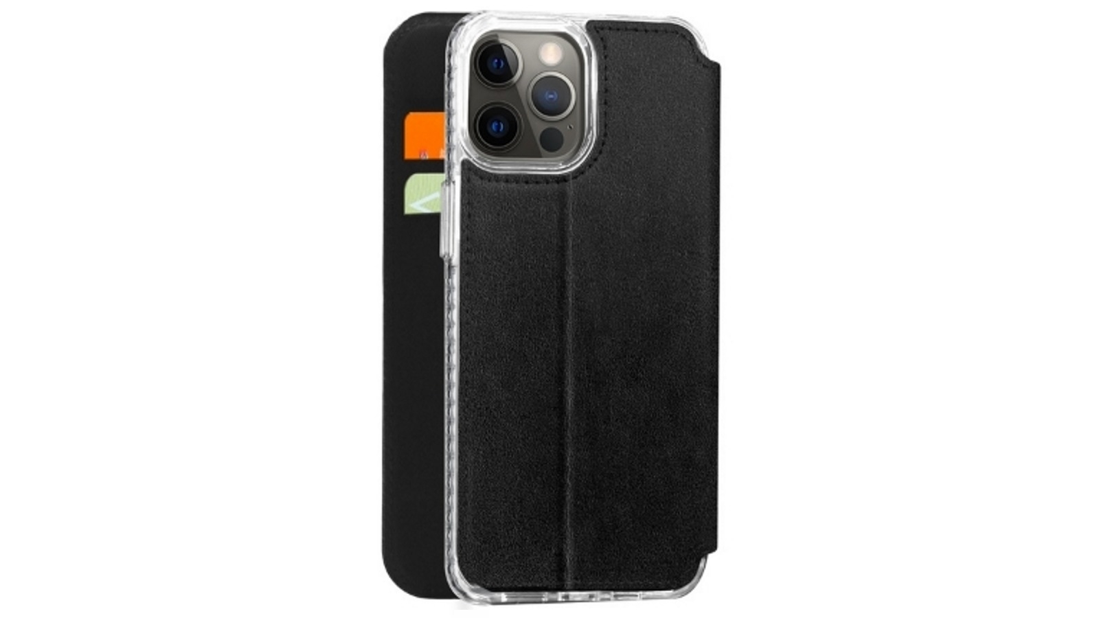 3SIXT SlimFolio for iPhone 13 Pro Max - Black