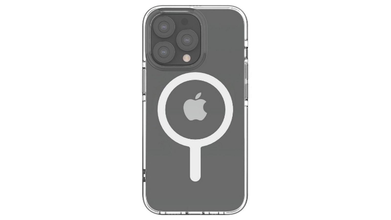 3SIXT Impact Zero Case for iPhone 13 Pro Max - Clear