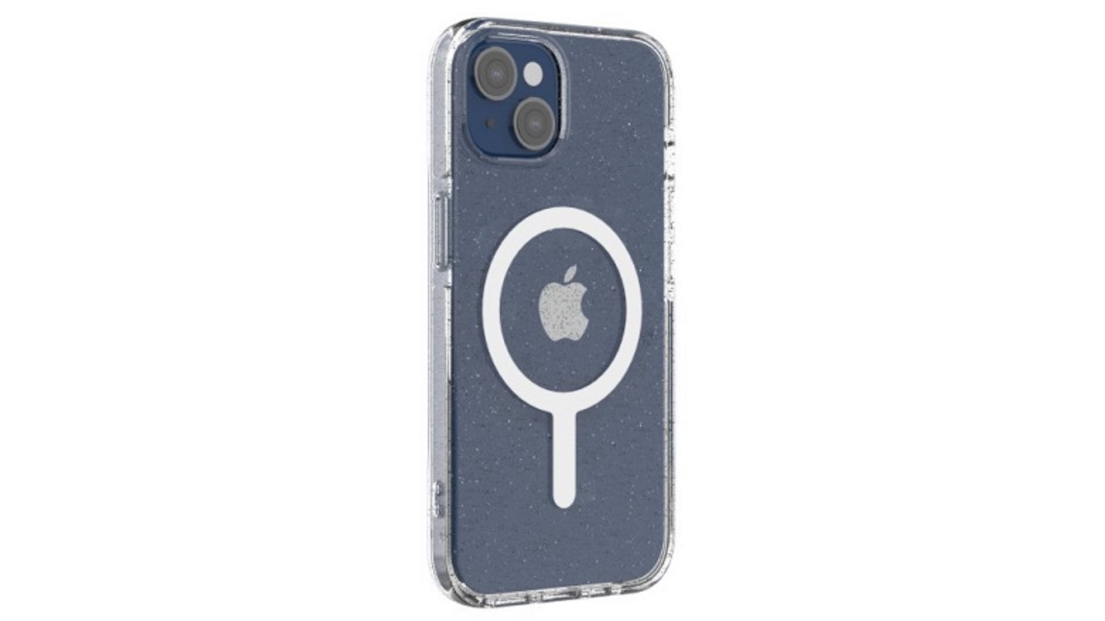 3SIXT Impact Zero Galaxy Case for iPhone 13 - Glitter