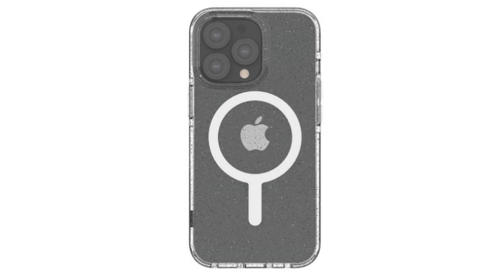3SIXT Impact Zero Galaxy Case for iPhone 13 Pro Max - Glitter