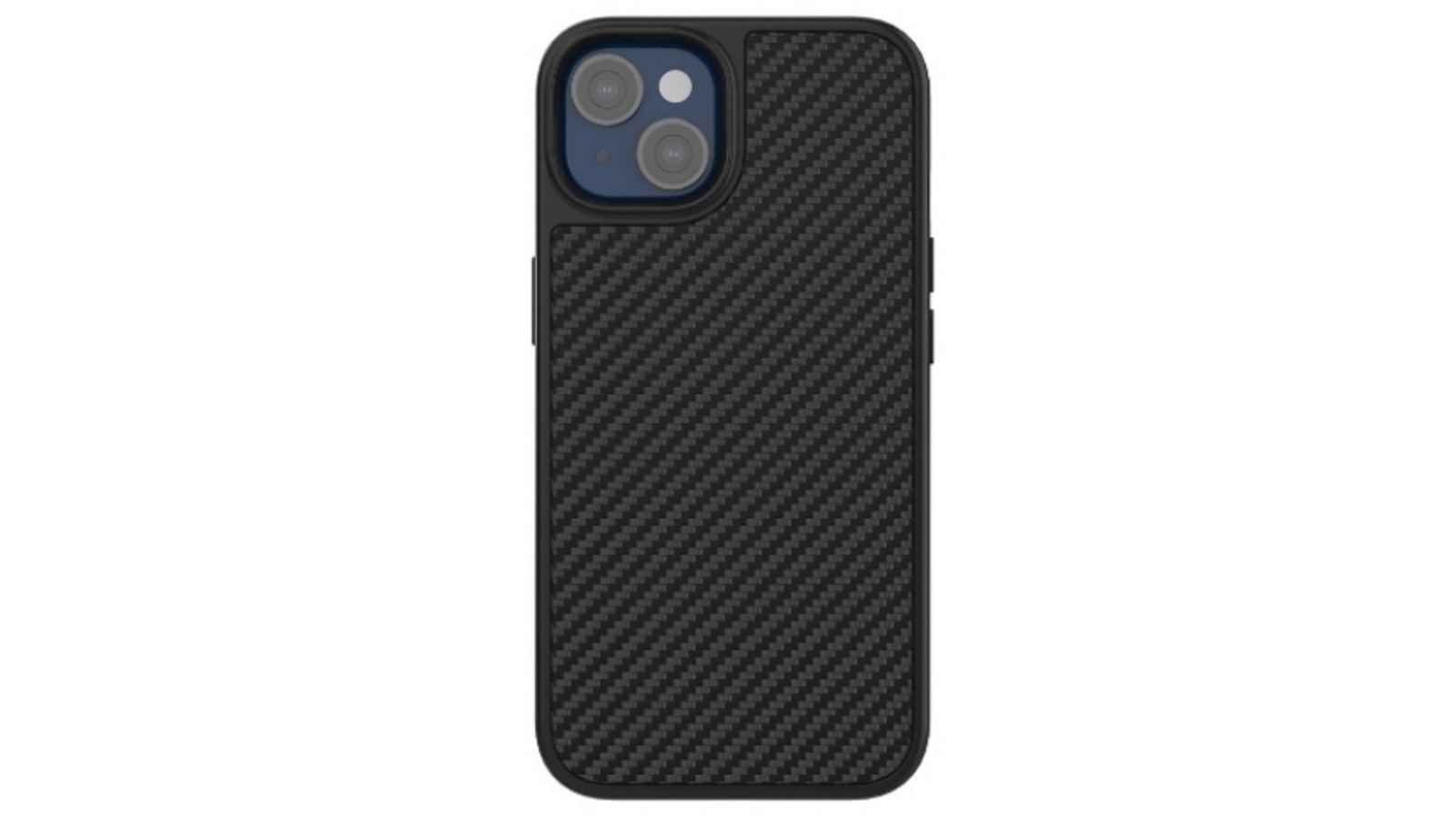3SIXT Impact Zero Black Case for iPhone 13 - Kevlar