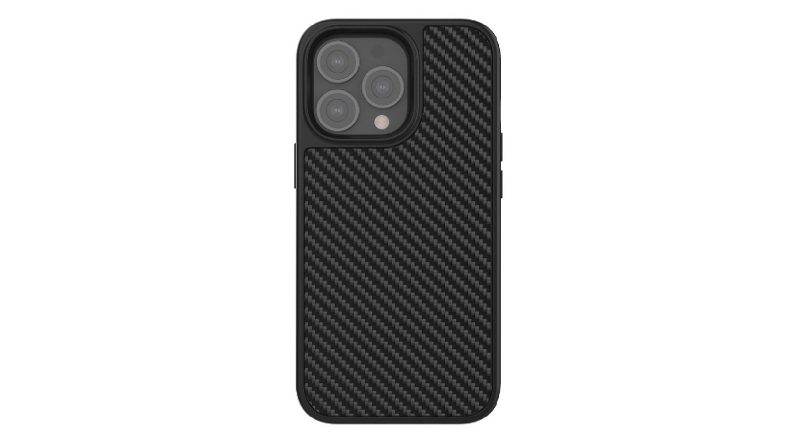 3SIXT Impact Zero Kevlar Case for iPhone 13 Pro Max - Black