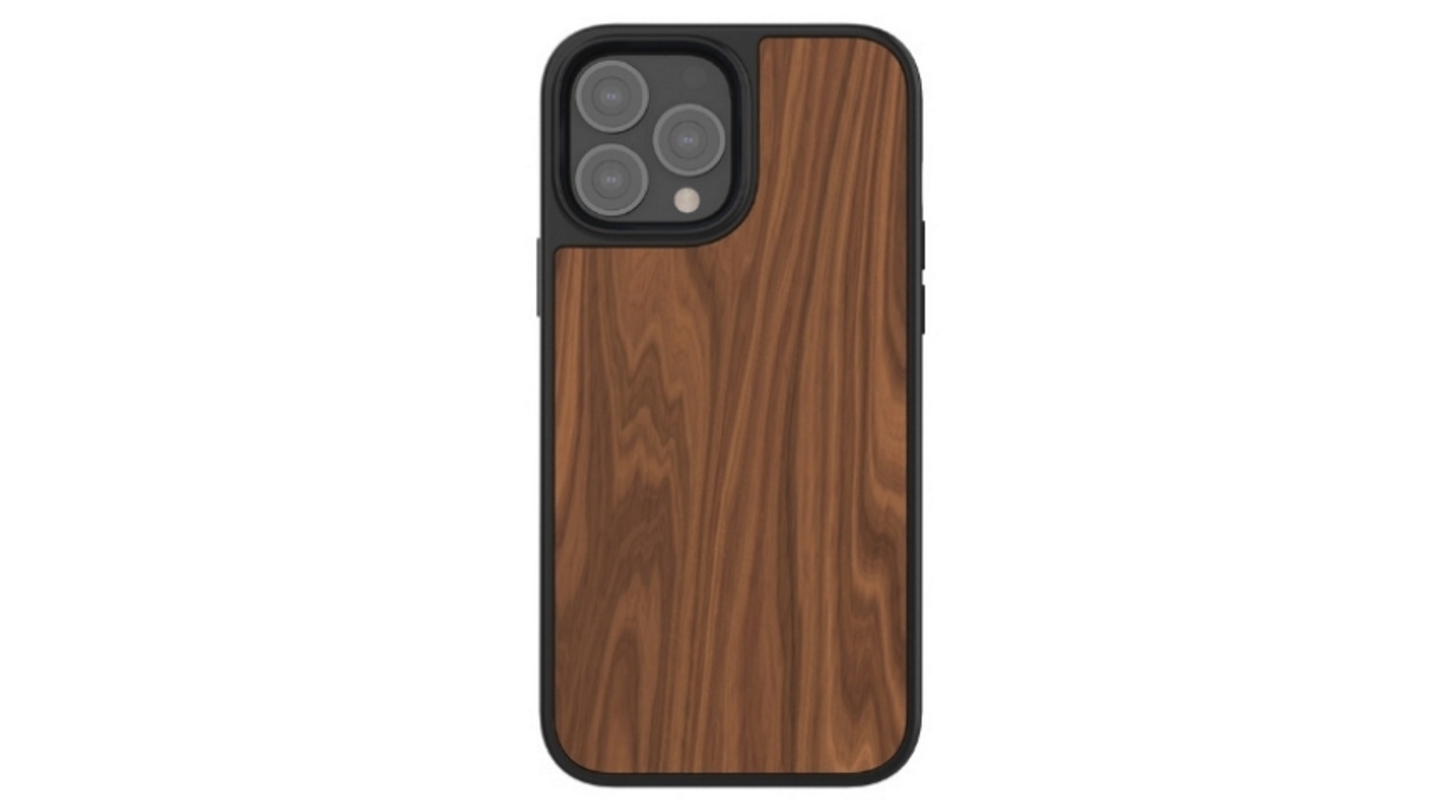 3SIXT Impact Zero Black Case for iPhone 13 Pro - Walnut