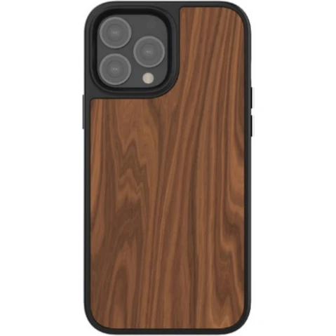 3SIXT Impact Zero Black Case for iPhone 13 Pro - Walnut