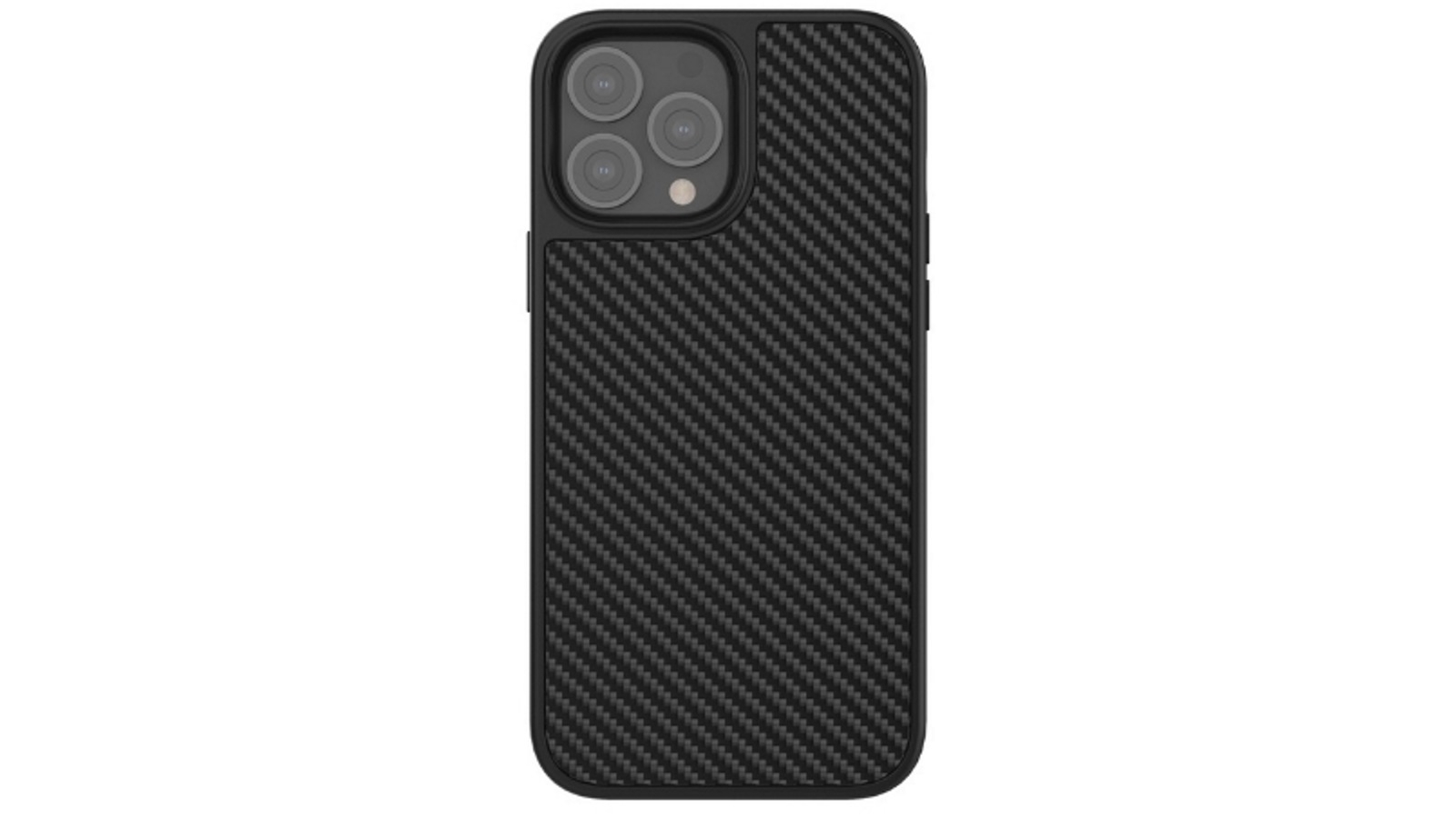 3SIXT Impact Zero Kevlar Case for iPhone 13 Pro - Black
