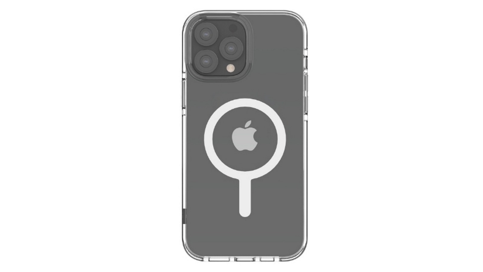 3SIXT Impact Zero Case for iPhone 13 Pro - Clear