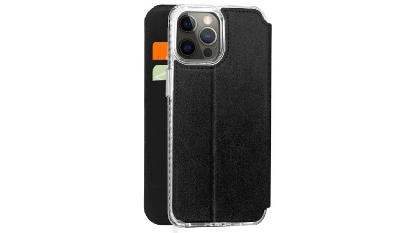 3SIXT SlimFolio Case for iPhone 13 Pro - Black