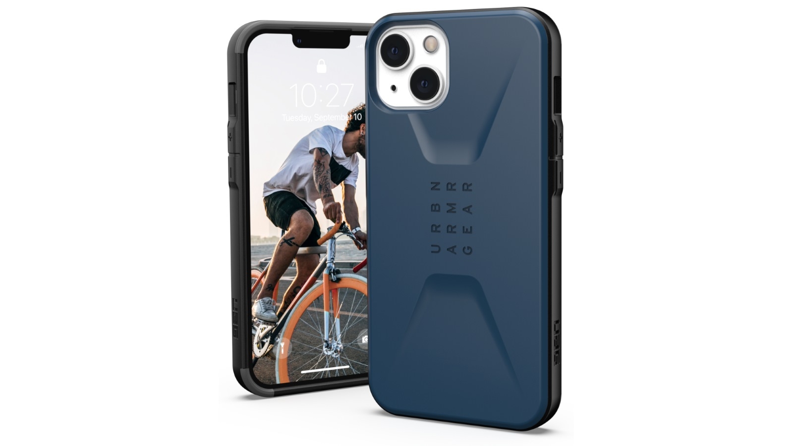 UAG Civilian Case for iPhone 13 -  Mallard