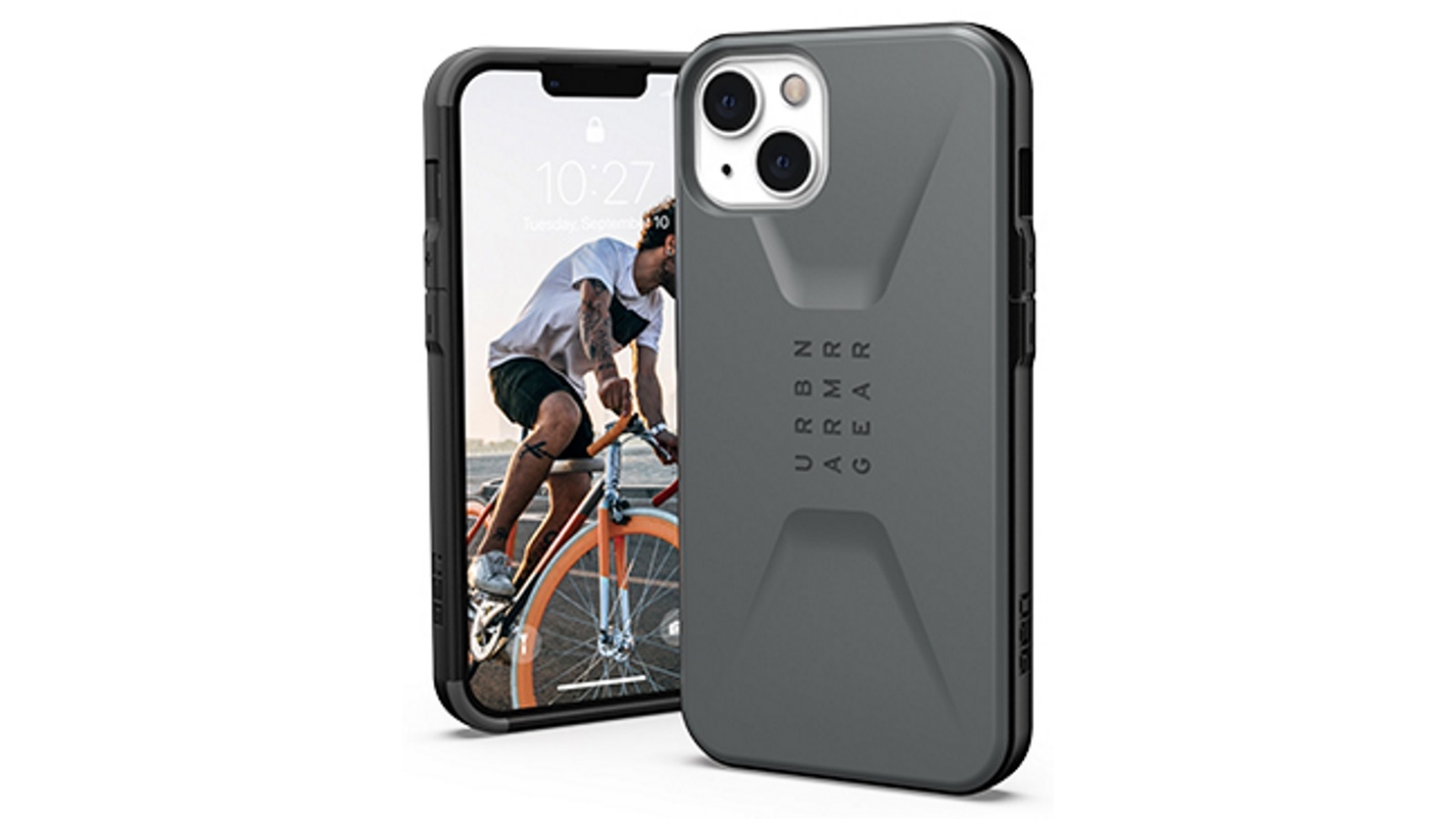 UAG Civilian Case for iPhone 13 - Silver