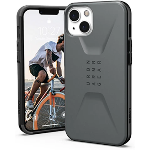 UAG Civilian Case for iPhone 13 - Silver
