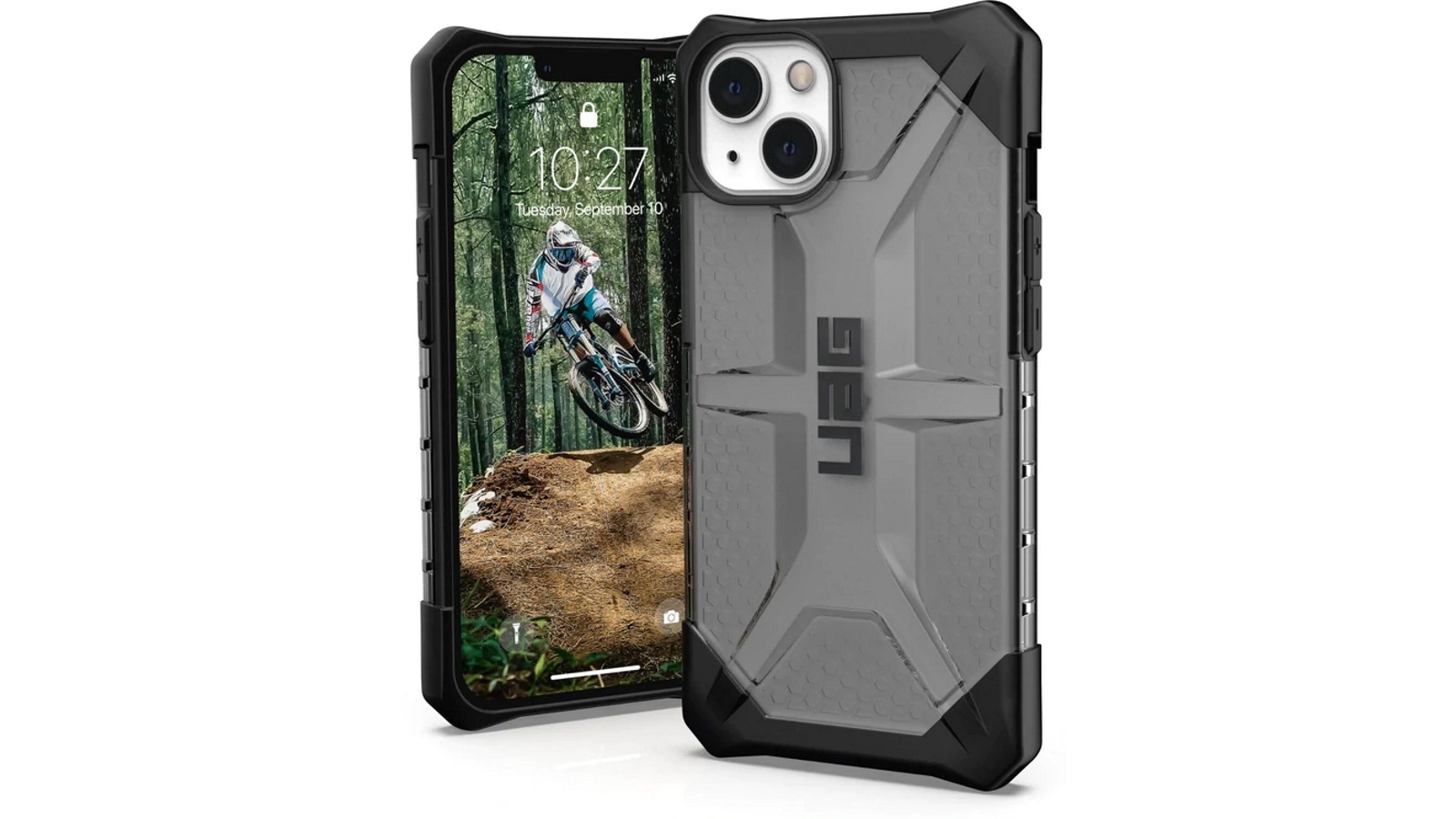 UAG Plasma Case for iPhone 13 - Ash